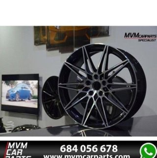 Llantas 18 BMW/Mercedes Delta Black AV04