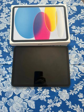 iPad A16 256GB Azul