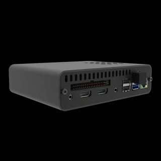 DeskPi Pro V3.0 Carcasa Aluminio Raspberry Pi