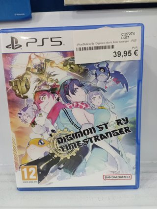 Digimon Story: Time Stranger PS5