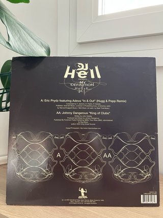DJ Hell - My Definition Of House Pt.1 Vinilo