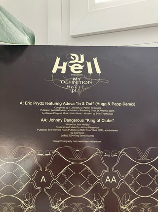 DJ Hell - My Definition Of House Pt.1 Vinilo