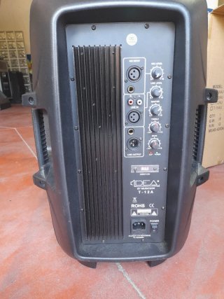 Altavoz DEA Amplificado Nuevo en su Caja 12 pulgad