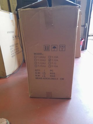 Altavoz DEA Amplificado Nuevo en su Caja 12 pulgad