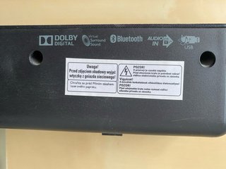 Barra de Sonido Philips Negra