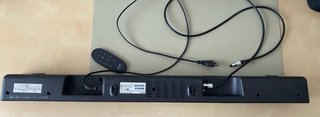 Barra de Sonido Philips Negra