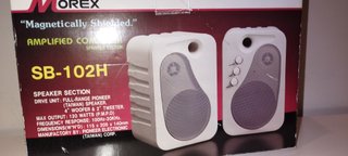Morex SB-102H Altavoces Amplificados