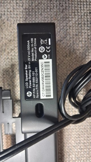 LOTE! :  2 altavoces monitor + cable seguridad