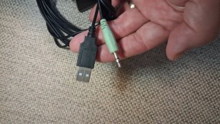 LOTE! :  2 altavoces monitor + cable seguridad