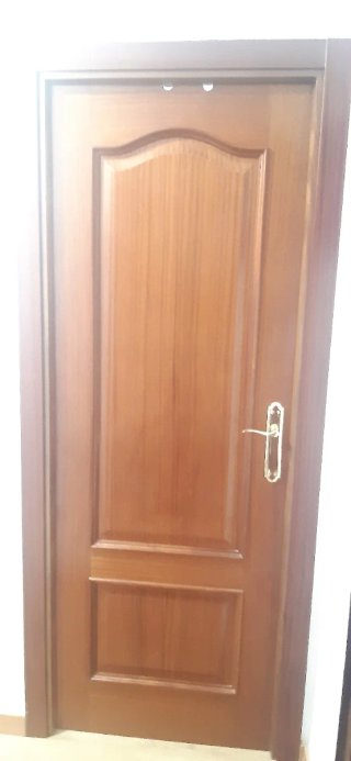 Puertas de interior madera