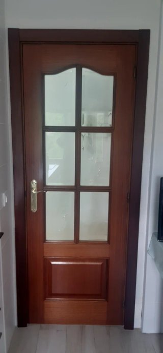 Puertas de interior madera