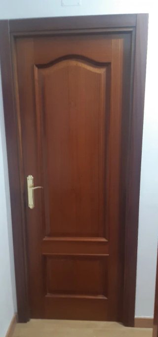 Puertas de interior madera