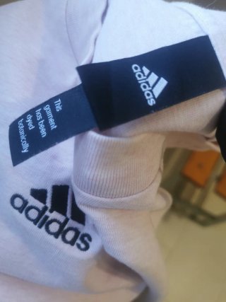 Camiseta Adidas rosa jaspeado
