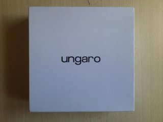 Portafoglio porta carte Ungaro nero