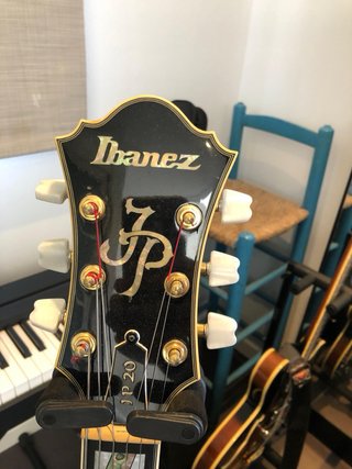 Guitarra Ibanez JP-20 Hollow Body