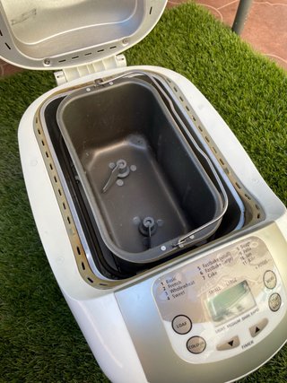 Panificadora Morphy Richards Blanca