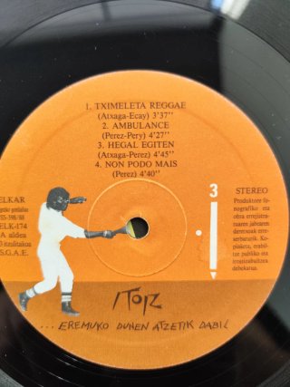 Doble Vinilo Itoiz