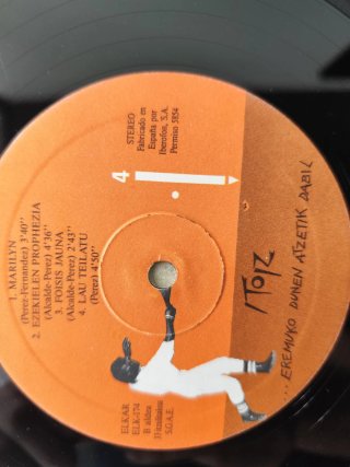 Doble Vinilo Itoiz