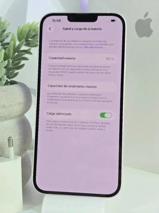 iPhone 14 Plus 128GB Blanco 90% Batería original