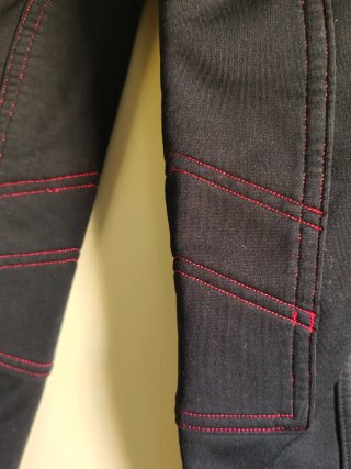 Decathlon Fouganza pantaloni equitazione neri