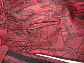 Chaqueta Adidas Roja Floral