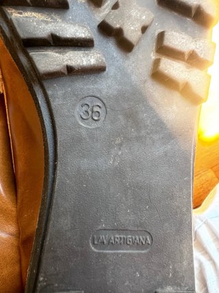 Mocasines de cuero hechos a mano