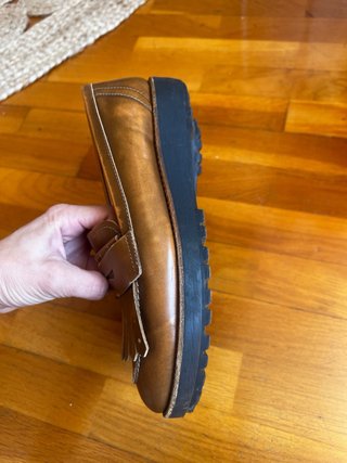 Mocasines de cuero hechos a mano