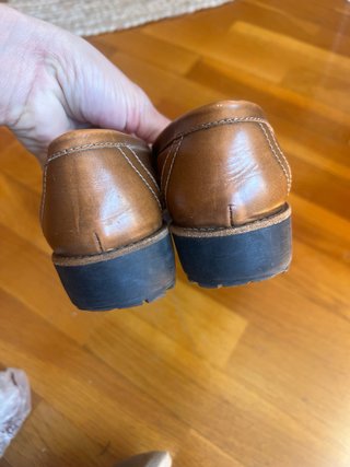 Mocasines de cuero hechos a mano