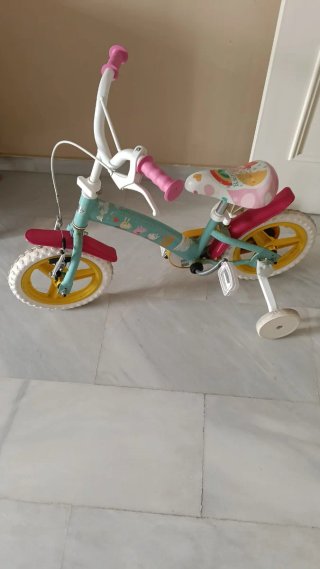 Bicicleta infantil niña de 3 a 5 años