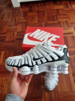 Nike Shox TL Blancas