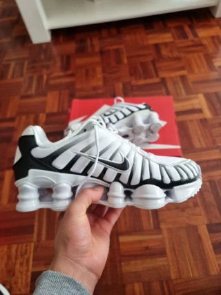 Nike Shox TL Blancas