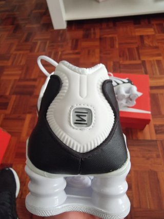 Nike Shox TL Blancas