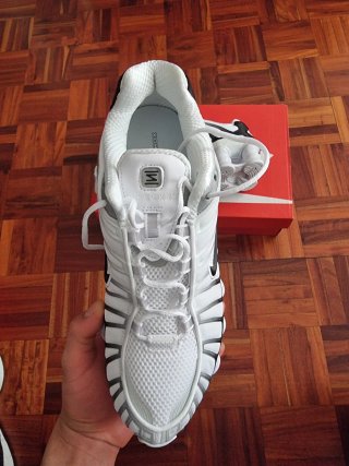 Nike Shox TL Blancas