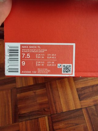 Nike Shox TL Blancas