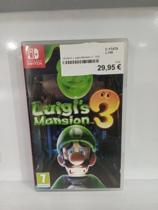 Luigi's Mansion 3 Nintendo Switch