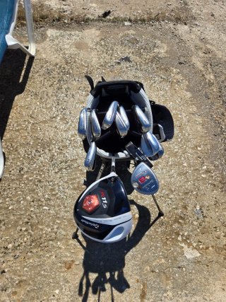 Set Carro de Golf Titleist