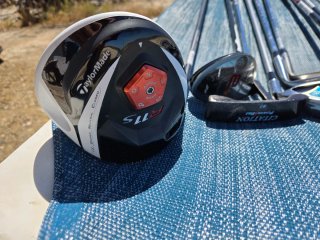 Set Carro de Golf Titleist