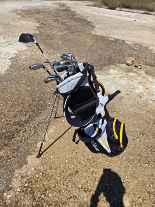 Set Carro de Golf Titleist