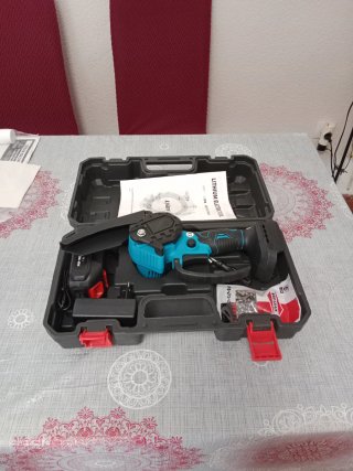 Mini motosierra eléctrica 6 pulgadas 21V