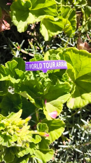 Pulsera BTS World Tour Arirang/26