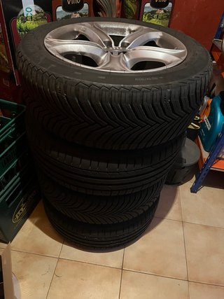 Llantas Audi 17 (4 unidades)
