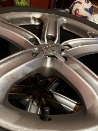 Llantas Audi 17 (4 unidades)