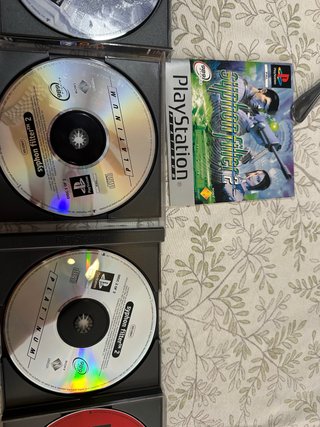 Syphon Filter 2 Platinum PS1 (2 Discos)