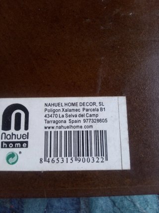 Expositor para guardar relojes de madera