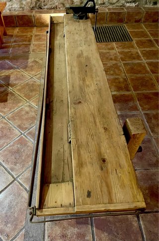 Banco de carpintero de madera
