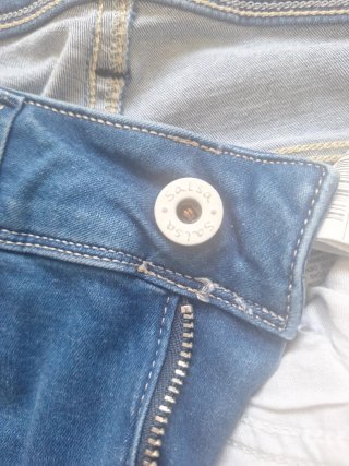 Pantalón vaquero Salsa azul