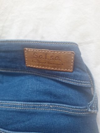 Pantalón vaquero Salsa azul