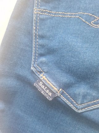 Pantalón vaquero Salsa azul