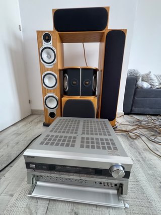 Conjunto 5.1 Monitor Audio Silver home cinema