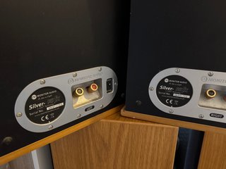 Conjunto 5.1 Monitor Audio Silver home cinema